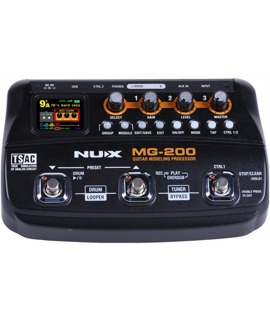 NUX MG-200 結他數字合成效果器